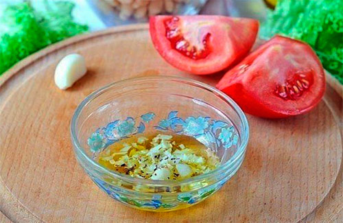 Салат из фасоли